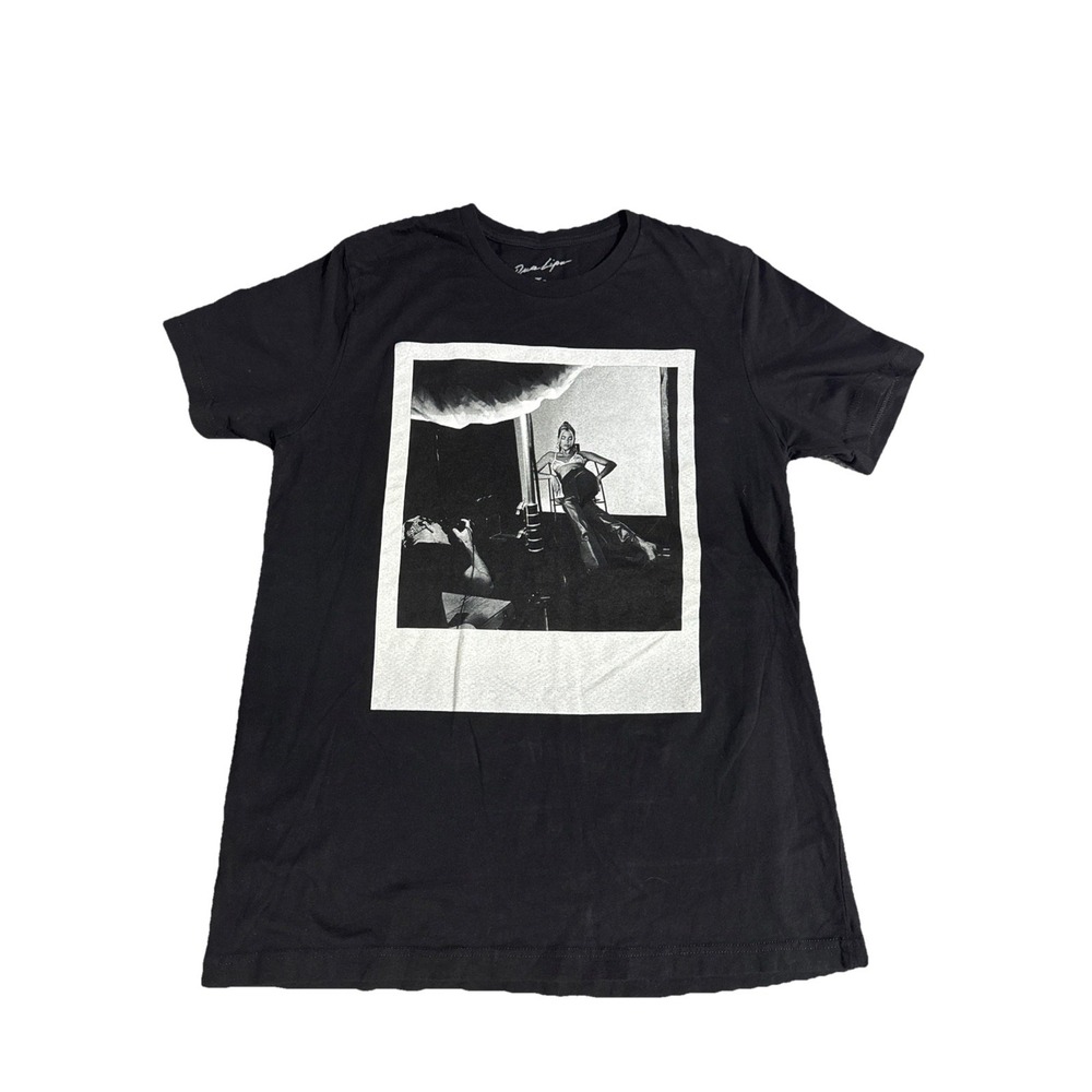 Dua Lipa 2022 Official World Tour Merch Tee Future Nostalgia Polaroid Pop Lg